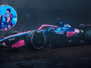 “Estoy muy emocionado”: Franco Colapinto participó de la presentación del A526, el auto de Alpine para la temporada 2026