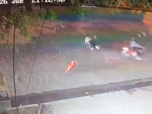 Una moto atropelló a una mujer de 74 años en B° José Ignacio Díaz