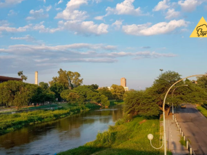 Tiempo en Córdoba: calor y viento durante el día, con alerta amarilla por tormentas hacia la noche