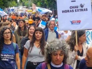 Paro nacional universitario: Córdoba marcha contra la reforma y ADIUC lanza plan de lucha