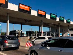 Peajes en rutas nacionales: aumentan las tarifas y así quedan los nuevos valores