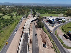 Desvíos de tránsito por obras en Valle Escondido: cómo circular este martes