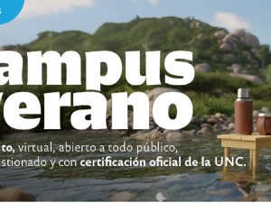 La UNC lanza su Campus Verano con cursos virtuales gratuitos orientados al empleo