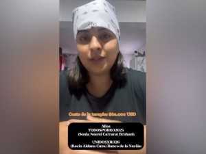 Rocío y su desesperada lucha contra el cáncer: necesita un costoso tratamiento en Europa