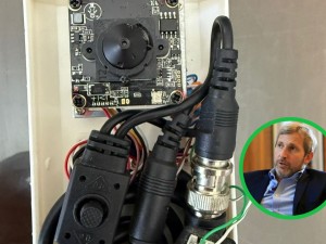 Rogelio Frigerio denunció el hallazgo de micrófonos de espionaje en su oficina