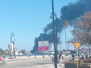 Se incendia una refinería en La Habana y se agrava la crisis energética en Cuba