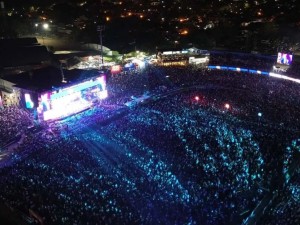 Sergio Galleguillo, LBC y Euge Quevedo encienden la sexta noche de Jesús María