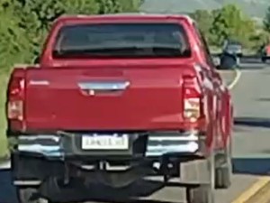 Suspendieron a la conductora que realizó sobrepasos temerarios en las Altas Cumbres