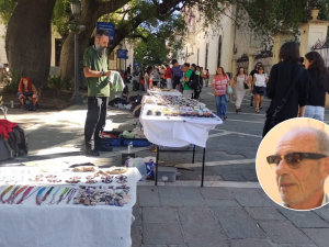 Comerciantes reclaman por venta ambulante: piden erradicar este comercio del centro