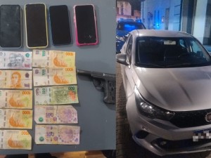 Dean Funes: detuvieron a tres personas que circulaban en un vehículo con pedido judicial