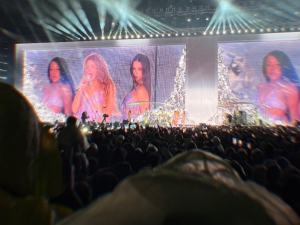 Shakira suspendió su recital en Córdoba por la lluvia, tras una hora y media de espectáculo