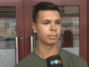 “Temí por mi vida”: le dispararon en un intento de robo y aún tiene la bala en la espalda