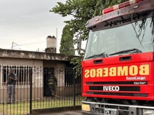 Tragedia en Parque Liceo: una mujer murió tras un incendio en su vivienda