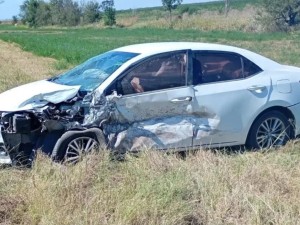 Tragedia en la ruta 6: una mujer murió tras un choque múltiple en Córdoba