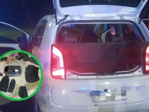 Tres detenidos tras una persecución policial por un robo en un barrio cerrado