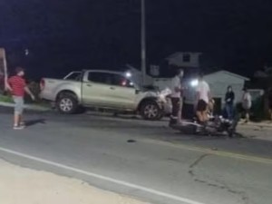 Un motociclista de 28 años murió en un violento choque en Tanti