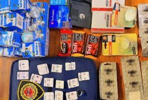 Detuvieron a un hombre dentro de la Municipalidad de Alta Gracia tras ser seguido por las cámaras