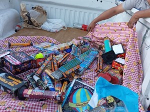 Córdoba refuerza controles y frena la venta ilegal de pirotecnia en las fiestas