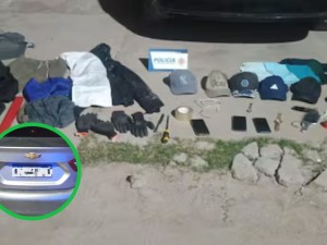 Villa del Rosario: detuvieron a dos hombres por asaltos en viviendas y amenazas