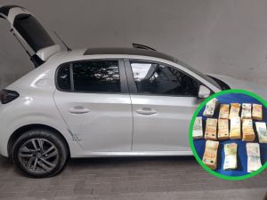 Violenta persecución en B° Maldonado: una mujer detenida tras chocar a la policía