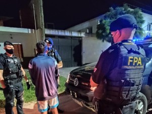 Río Cuarto: detuvieron a un hombre con pedido de captura durante operativos de la FPA
