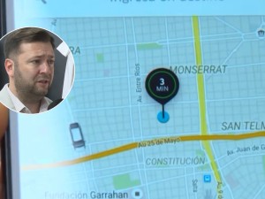 Córdoba exige certificado de buena conducta y requisitos legales a chóferes de apps de transporte