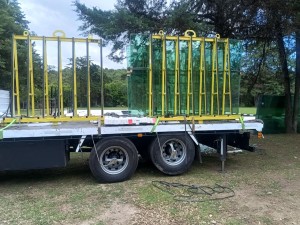 Huerta Grande: un trabajador murió y otro resultó gravemente herido en un accidente