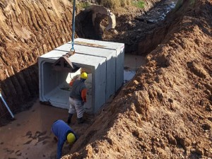 Córdoba licitó obras hídricas por más de $10 mil millones en el interior provincial