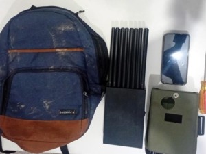 Altos de Manantiales: la Policía frustró un ingreso delictivo y detuvo a un hombre con un inhibidor de alarmas