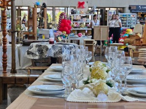 Muebles y artesanías con impacto social: feria penitenciaria en Tribunales II hasta el viernes