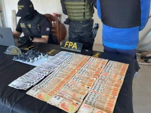 Desbarataron una banda narco familiar que usaba un geriátrico para guardar drogas: cinco detenidos
