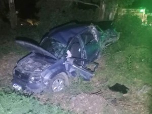 Un motociclista murió tras un choque con una camioneta en la Autopista Córdoba-Rosario