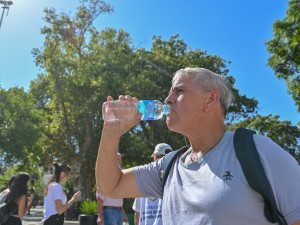 Alerta amarilla por calor extremo: prevén hasta 39° y condiciones sofocantes entre martes y jueves