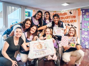 Educación que acompaña: más de 830 estudiantes continuaron su escolaridad durante la internación