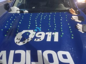 Detuvieron a un joven con más de 100 envoltorios de cocaína y dinero en efectivo