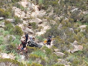 Fatal accidente en el Camino de las Altas Cumbres: falleció una mujer de 84 años