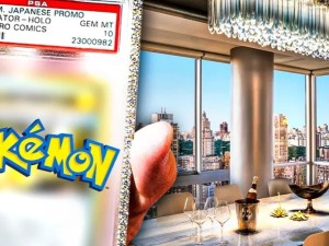 Golpe millonario por cartas Pokémon en Nueva York