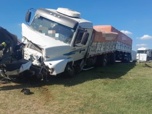 Violento siniestro en Ruta 13 dejó una víctima fatal