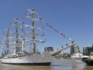 La Fragata Libertad volvió a hacer historia y recibió por décima vez un premio internacional