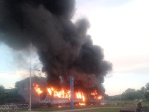 Pánico en el Tren de las Sierras: se incendió un vagón y los pasajeros fueron evacuados