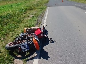 Murió un motociclista tras varios días de internación por un choque en San Francisco