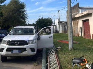Grave accidente en Laboulaye: un trabajador cayó desde 10 metros y sufrió lesiones en la cabeza