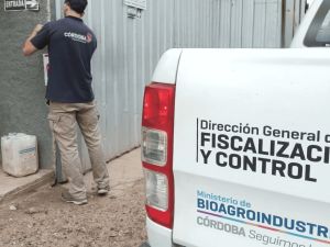 Controles por fitosanitarios: clausuran cuatro locales en Río Segundo y Juárez Celman