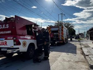 Tragedia en Villa El Libertador: un hombre falleció tras incendiarse su casa