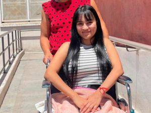 Balearon su casa y quedó en silla de ruedas: le dieron el alta y pidió justicia