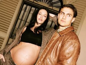 Nació la hija de Oriana Sabatini y Paulo Dybala en Roma