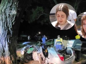 Tragedia en B° Pueyrredón: dos adolescentes murieron tras chocar contra un árbol en Av. Bulnes