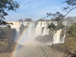Suspenden paseos en lancha en las Cataratas del Iguazú por la fuerte bajante del río