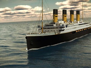 El Titanic volverá a navegar: una réplica del legendario transatlántico zarpará rumbo a Nueva York