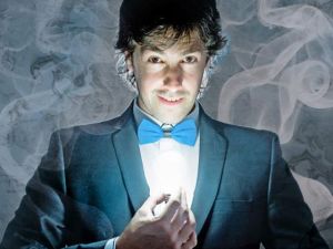 Willy Magia presentó “Willy Magia Real” en el Teatro Real